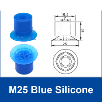 M25 Blue Silicone | clean product image