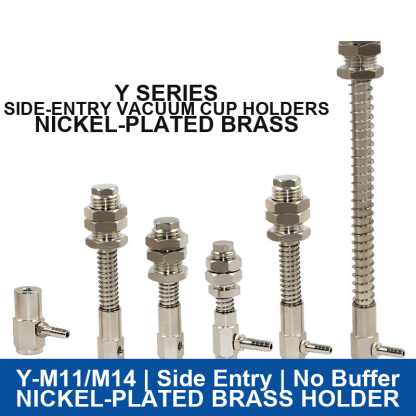 Y-M11/M14 | Side Entry | No Buffer Y Series side-entry holder overview