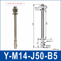 Y Series Side-Entry Vacuum Cup Holders and Buffer Mounts (M11/M14)-BOLTTE