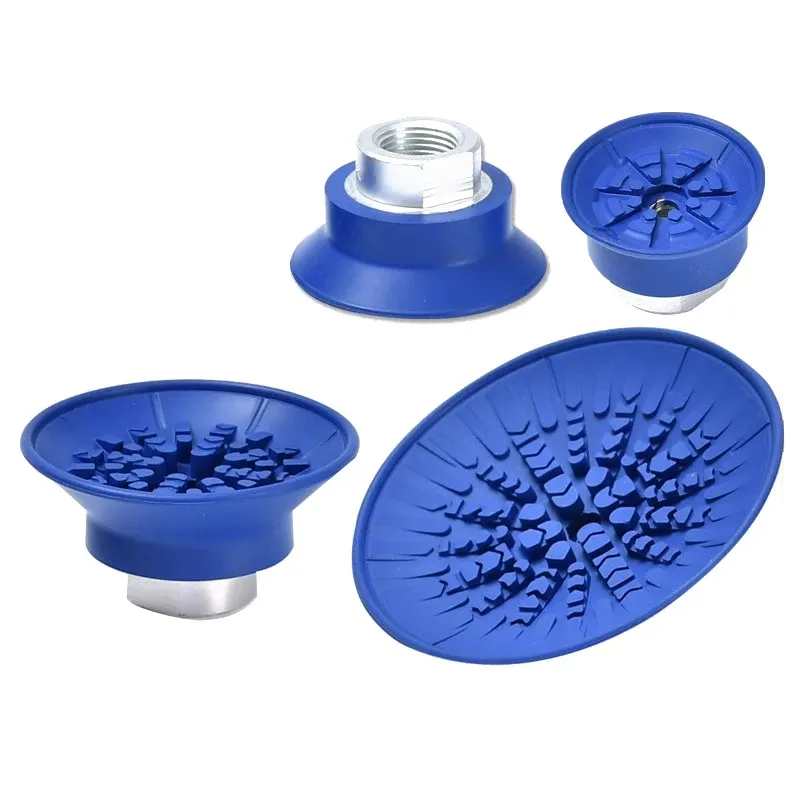Pneumatic Robotic Vacuum Suction Cups SAF30/40/50/60/80/100/125 Single Layer Corrugated Sucker NBR Industrial Automation Parts-BOLTTE