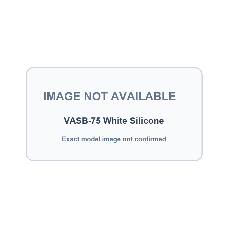 VASB-75 White Silicone — Image not available; exact model image not confirmed