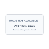 VASB-75 White Silicone — Image not available; exact model image not confirmed