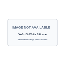 VAS-100 White Silicone — Image not available; exact model image not confirmed
