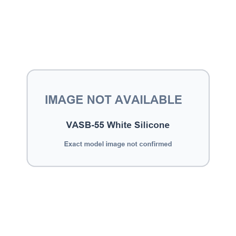 VASB-55 White Silicone — Image not available; exact model image not confirmed