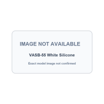 VASB-55 White Silicone — Image not available; exact model image not confirmed