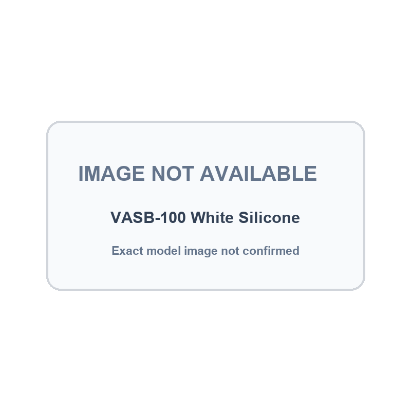 VASB-100 White Silicone — Image not available; exact model image not confirmed