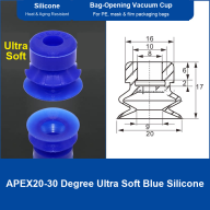 Industrial Vacuum Suction Cups & Bag Clamping Pads for Packaging Machines