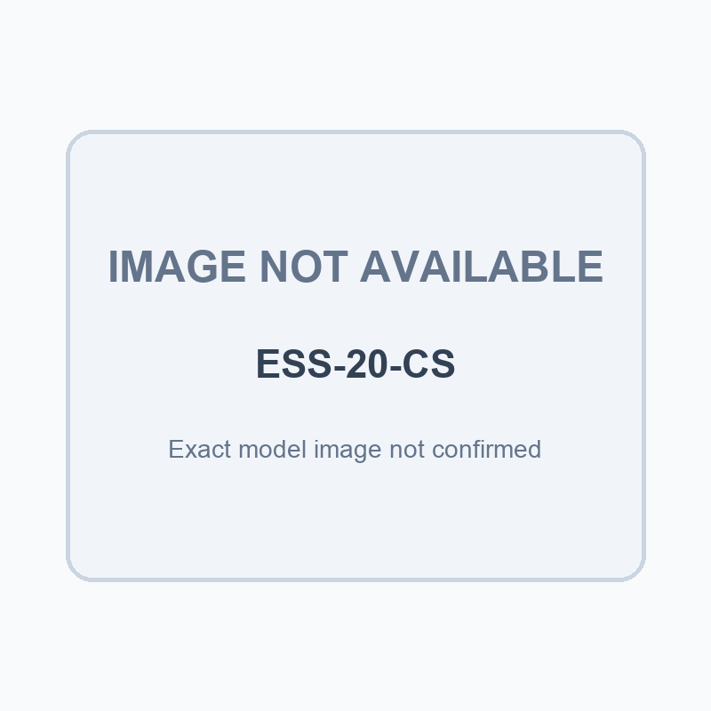 ESS-20-CS exact model image not available
