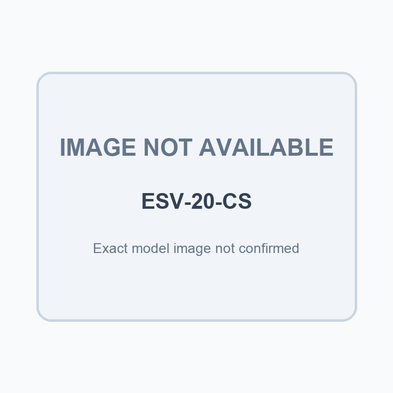 ESV-20-CS exact model image not available
