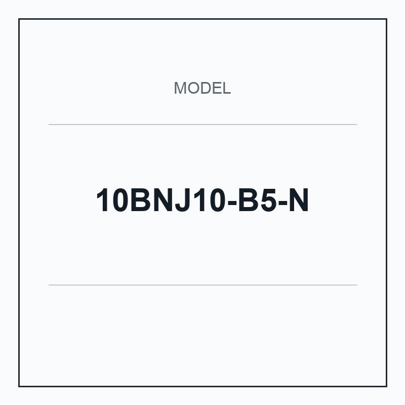 10BNJ10-B5-N spring-buffered vacuum cup mount