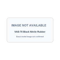 VAS-75 Black Nitrile Rubber — Image not available; exact model image not confirmed