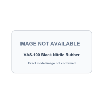 VAS-100 Black Nitrile Rubber — Image not available; exact model image not confirmed
