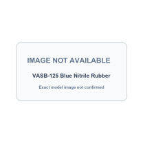 VASB-125 Blue Nitrile Rubber — Image not available; exact model image not confirmed
