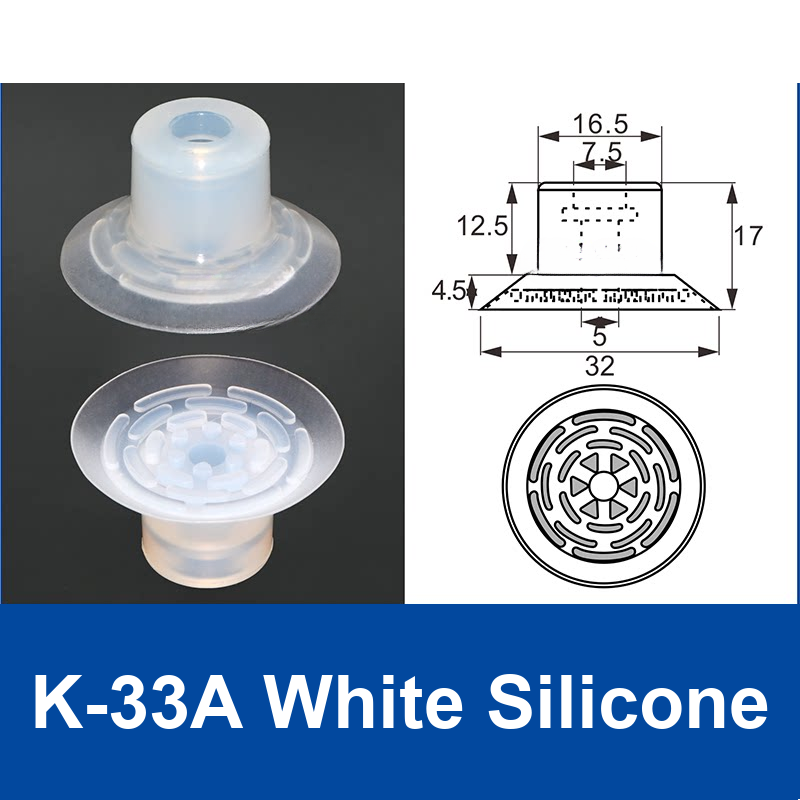 K-33A White Silicone | clean product image