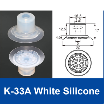 K-33A White Silicone | clean product image
