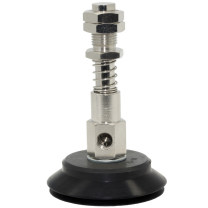 PBTS Double-Layer Vacuum Cups with Spring Buffer Mounts — 60/70/80 mm