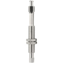 Spring-Buffered Vacuum Cup Mounts — M8/M10, 53–160 mm