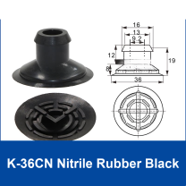 K-36CN Nitrile Rubber Black | clean product image