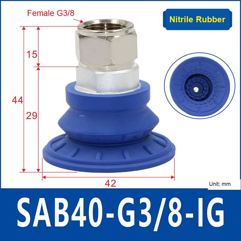 SAB40-G3/8-IG vacuum suction cup or fitting