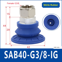 SAB40-G3/8-IG vacuum suction cup or fitting