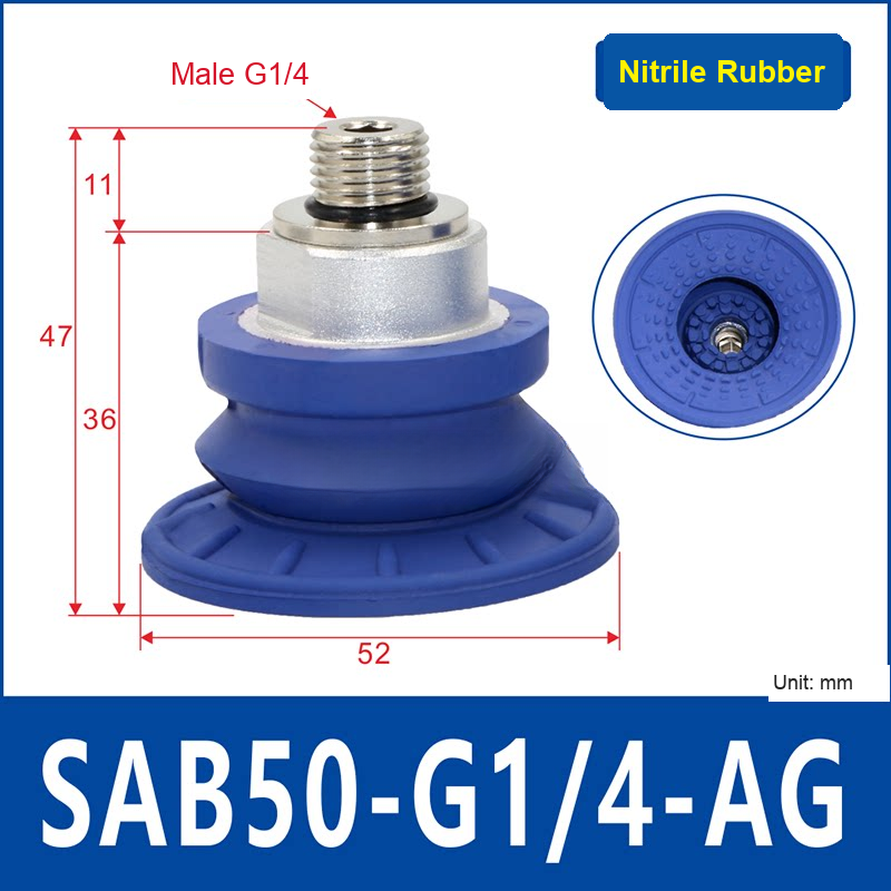 SAB50-G1/4-AG vacuum suction cup or fitting