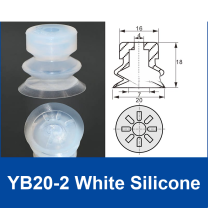 YB20-2 White Silicone | clean product image
