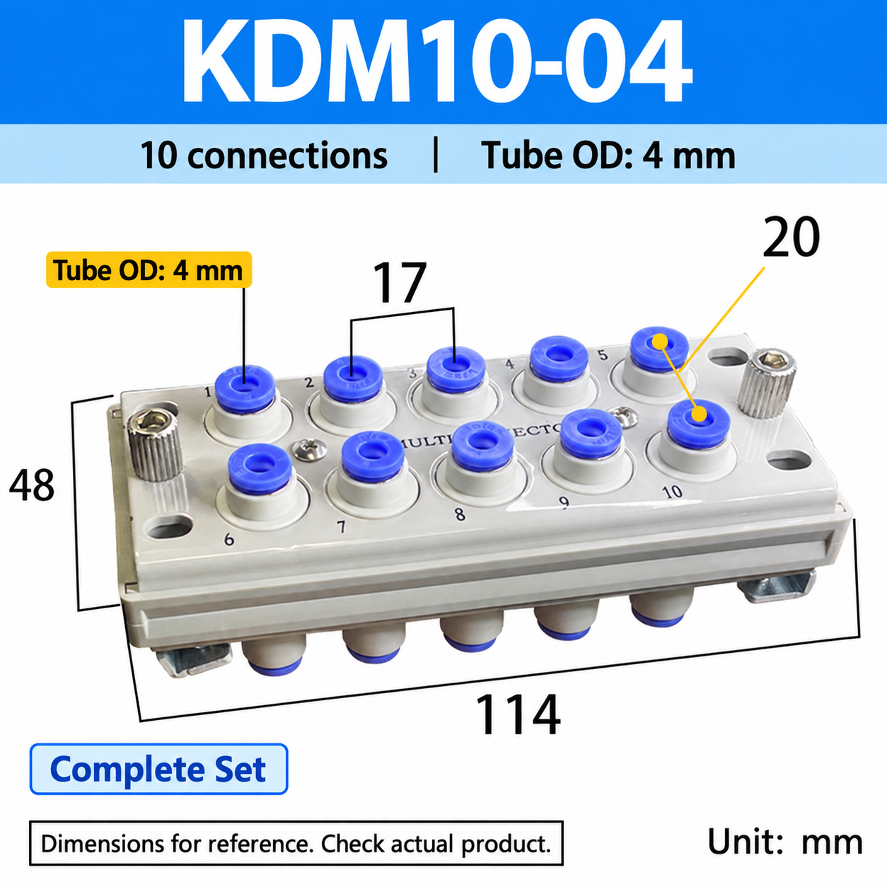 KDM10-04 - Complete Set