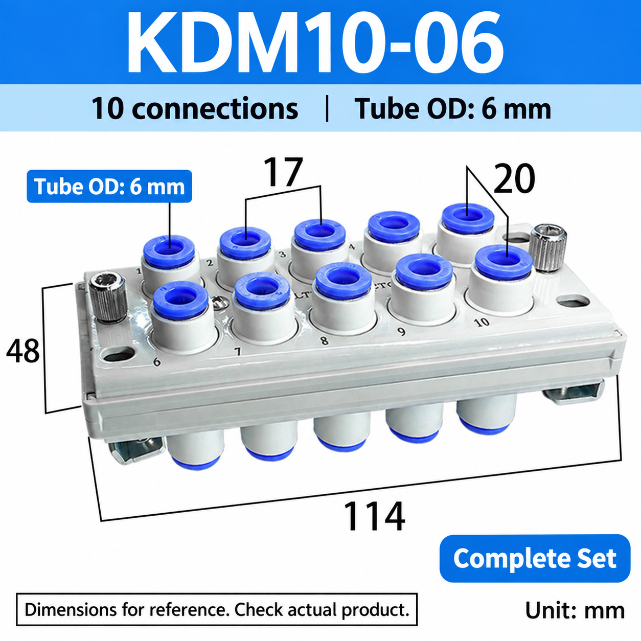 KDM10-06 - Complete Set