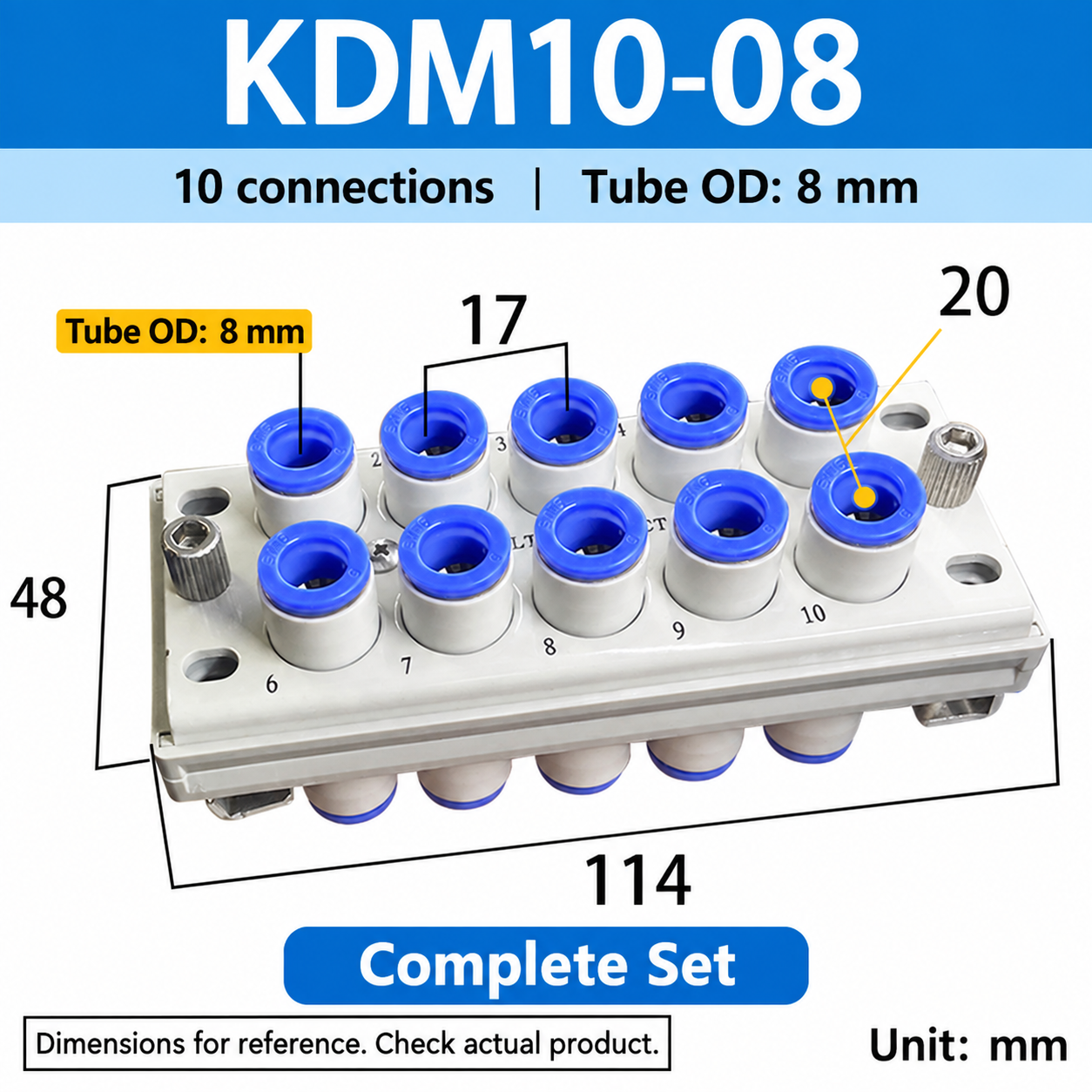 KDM10-08 - Complete Set