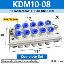 KDM10-08 - Complete Set