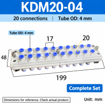 KDM20-04 - Complete Set