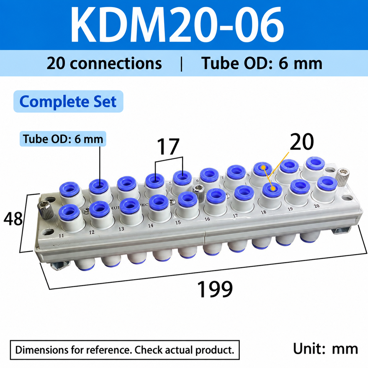 KDM20-06 - Complete Set