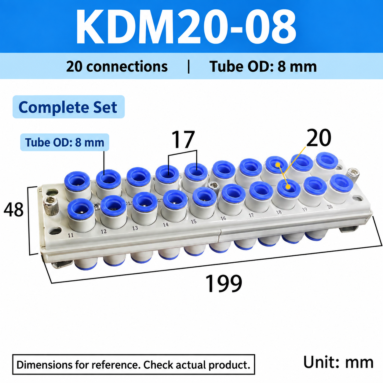 KDM20-08 - Complete Set