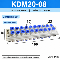 KDM20-08 - Complete Set