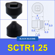 PBTS, SCTS, PBTR and SCTR Miniature Vacuum Cups