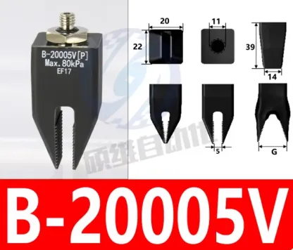 Flexible Gripping Fingers - Adaptive Multi-Point Contact for Irregular & Delicate Objects