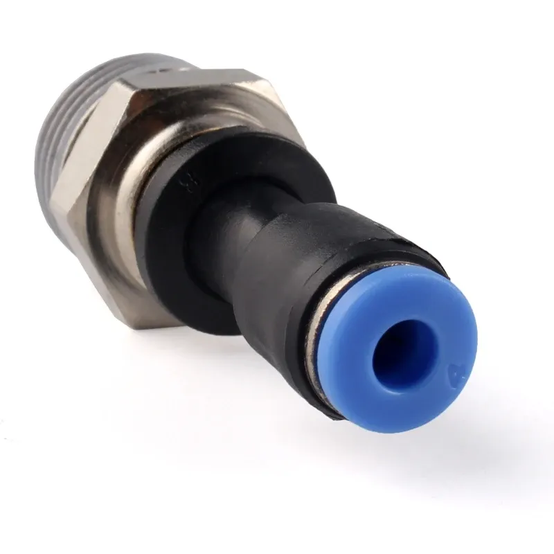 1PCS Or 5PCS Pneumatic Fittings Plug Push in Reducer through PGJ 6/8/10/12mm Tube To 4/6/8/10mm Tube Air Connector-BOLTTE