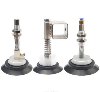 Heavy-duty glass vacuum suction cup fittings industrial J25/J50/J75-B01-A18/A22