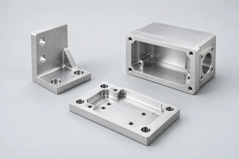 Illustrative milling category render, not a supplied customer part