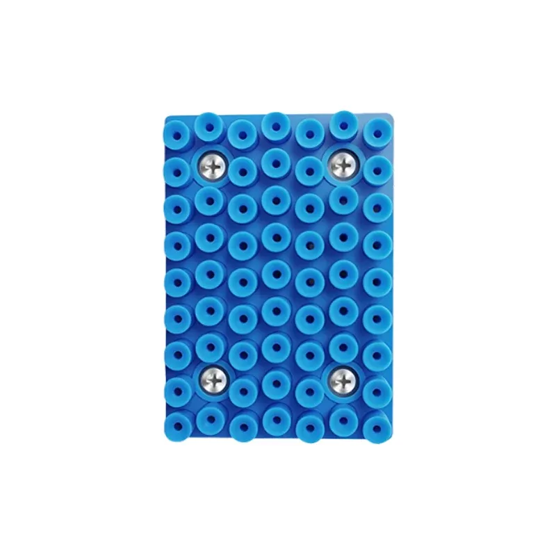 Manipulator vacuum suction cup PCB circuit board 30 width suction with hole special-shaped hollow workpiece gripper pneumatic-BOLTTE