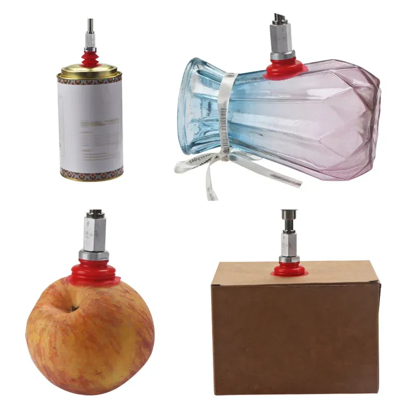 Mechanical arm suction cup industrial VBU35/45 vacuum suction cup high temperature resistant strong suction nozzle accessories-BOLTTE