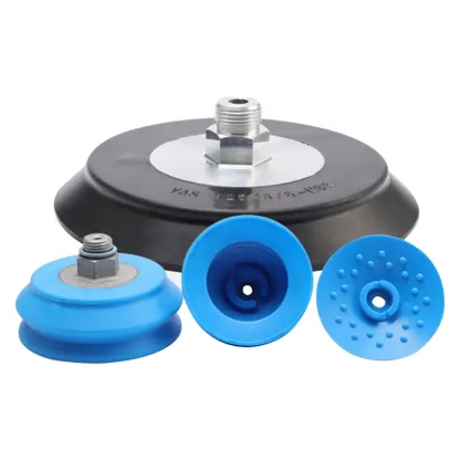 Soft bag robotic arm vacuum suction cup BG41 BGI48 BG34 BG63 lip suction cup