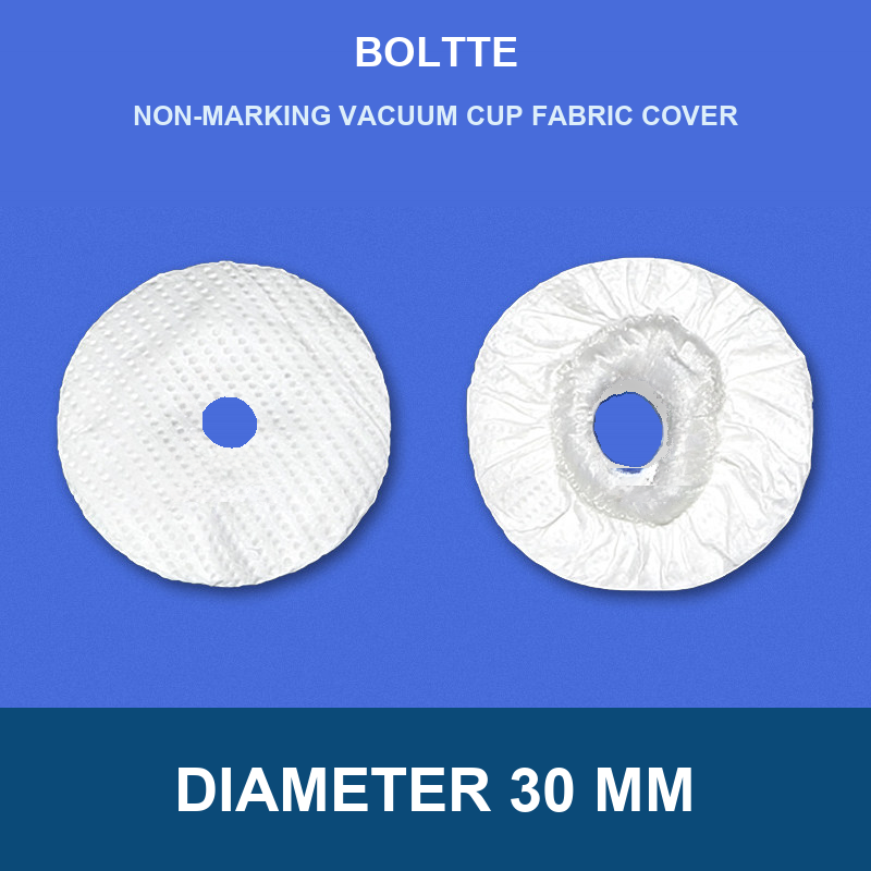 Diameter 30 mm non-marking vacuum cup fabric cover