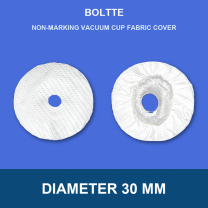 Diameter 30 mm non-marking vacuum cup fabric cover