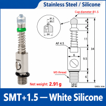 SMT+1.5 — White Silicone