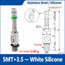 SMT+3.5 — White Silicone