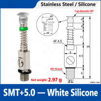 SMT+5.0 — White Silicone