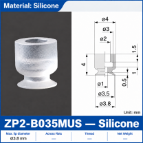 ZP2-B035MUS — Silicone