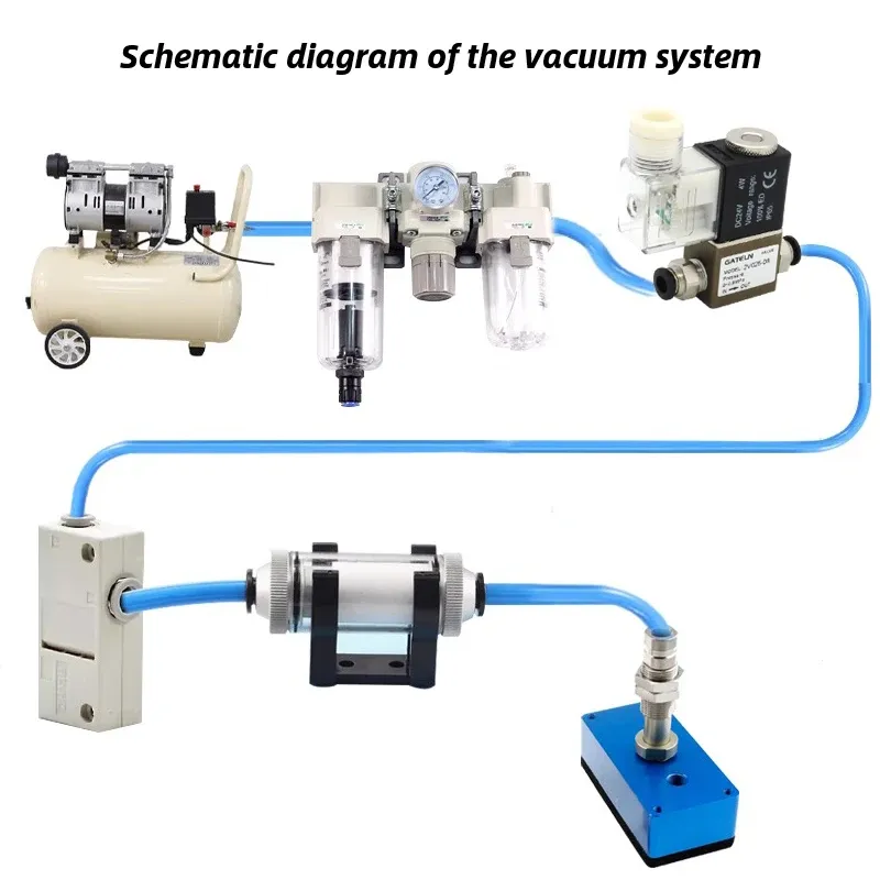 HXD HXN Series Vacuum Sponge Suction Cup Manipulator With bumper bar HXD30-A HXD40-A HXN22X38-A HXN60X120-A-X-BOLTTE