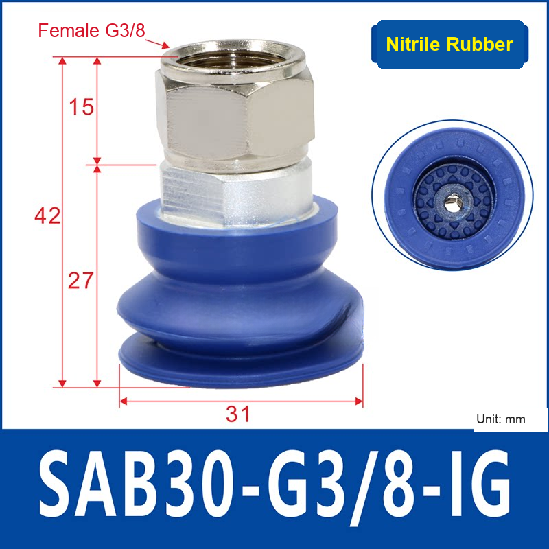 SAB30-G3/8-IG vacuum suction cup or fitting